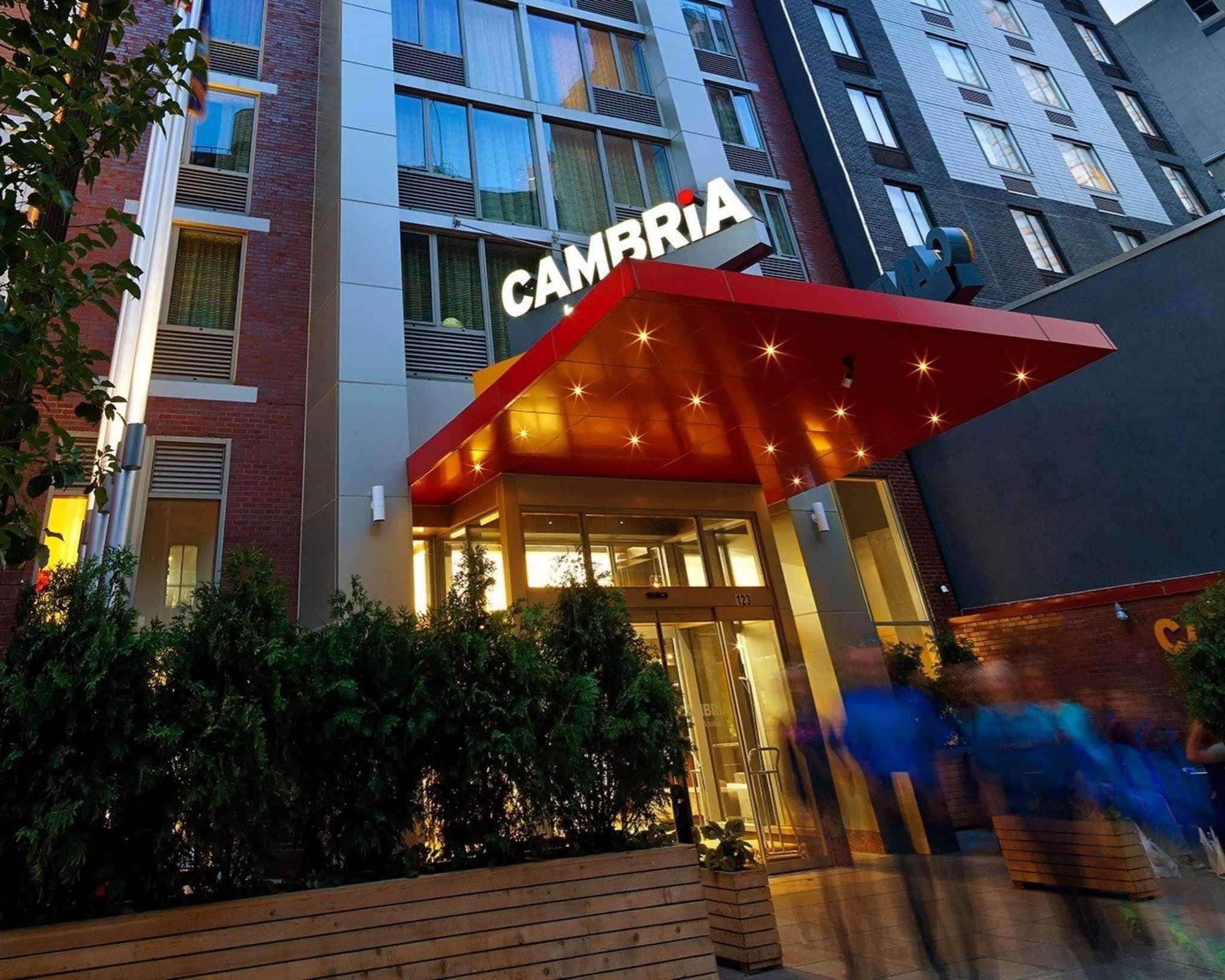 Cambria Hotel New York - Chelsea Exteriör bild