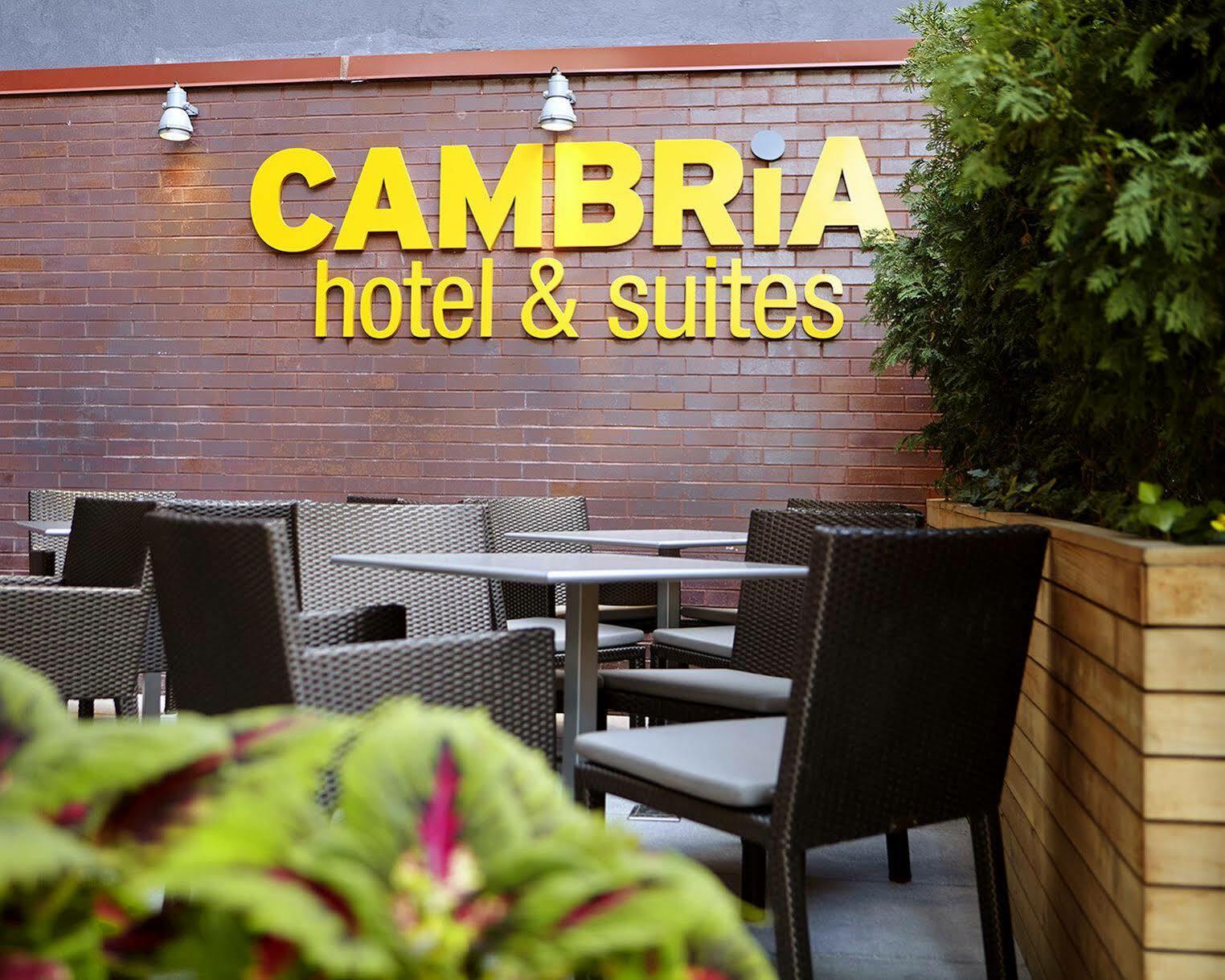 Cambria Hotel New York - Chelsea Exteriör bild